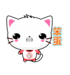 Beiya Cat (Practical Chinese)（個別スタンプ：11）