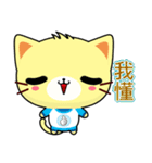 Beiya Cat (Practical Chinese)（個別スタンプ：16）