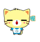 Beiya Cat (Practical Chinese)（個別スタンプ：18）