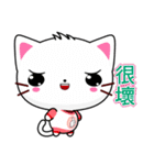 Beiya Cat (Practical Chinese)（個別スタンプ：27）