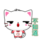 Beiya Cat (Practical Chinese)（個別スタンプ：37）