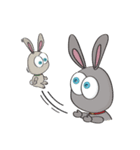 3-O ＆ Rabbit: Rabbit Family（個別スタンプ：1）