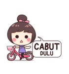 Cewek Aneh（個別スタンプ：36）