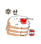 食パンくんくんくん（個別スタンプ：3）
