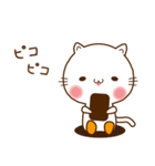 長靴こねこのしぃ（個別スタンプ：2）