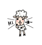 Trouble Sheep（個別スタンプ：5）