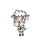 Trouble Sheep（個別スタンプ：7）