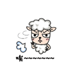 Trouble Sheep（個別スタンプ：8）