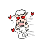 Trouble Sheep（個別スタンプ：9）