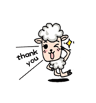 Trouble Sheep（個別スタンプ：11）