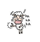 Trouble Sheep（個別スタンプ：17）