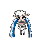 Trouble Sheep（個別スタンプ：25）