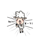 Trouble Sheep（個別スタンプ：34）