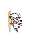 Trouble Sheep（個別スタンプ：39）