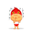 Red Boy（個別スタンプ：2）