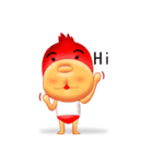 Red Boy（個別スタンプ：27）