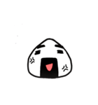 A Hot Onigiri（個別スタンプ：37）