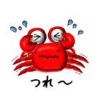 福井弁の蟹ちゃんスタンプ（個別スタンプ：23）