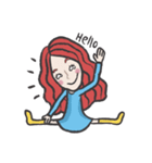Ruby is Moody（個別スタンプ：1）