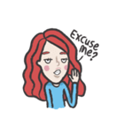 Ruby is Moody（個別スタンプ：2）