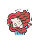 Ruby is Moody（個別スタンプ：3）