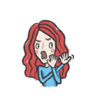 Ruby is Moody（個別スタンプ：5）