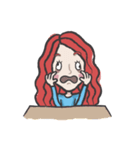Ruby is Moody（個別スタンプ：7）