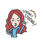 Ruby is Moody（個別スタンプ：8）