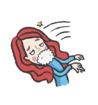 Ruby is Moody（個別スタンプ：9）