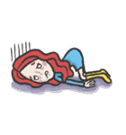 Ruby is Moody（個別スタンプ：10）