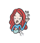 Ruby is Moody（個別スタンプ：11）