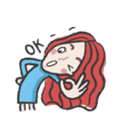 Ruby is Moody（個別スタンプ：12）
