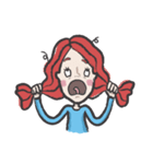 Ruby is Moody（個別スタンプ：13）