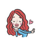 Ruby is Moody（個別スタンプ：14）