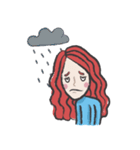 Ruby is Moody（個別スタンプ：15）