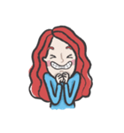 Ruby is Moody（個別スタンプ：16）