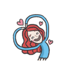 Ruby is Moody（個別スタンプ：17）