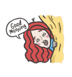 Ruby is Moody（個別スタンプ：18）