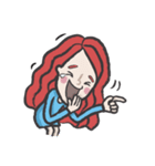 Ruby is Moody（個別スタンプ：19）