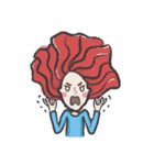 Ruby is Moody（個別スタンプ：20）