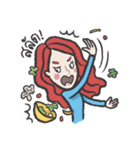 Ruby is Moody（個別スタンプ：21）