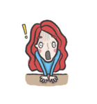 Ruby is Moody（個別スタンプ：22）