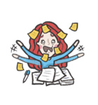 Ruby is Moody（個別スタンプ：23）