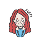 Ruby is Moody（個別スタンプ：25）