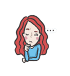 Ruby is Moody（個別スタンプ：26）
