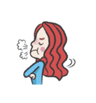 Ruby is Moody（個別スタンプ：27）