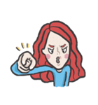 Ruby is Moody（個別スタンプ：30）