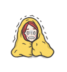 Ruby is Moody（個別スタンプ：31）