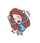 Ruby is Moody（個別スタンプ：32）