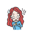 Ruby is Moody（個別スタンプ：33）